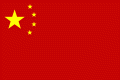 Flagge China