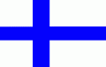 Flagge Finnland