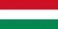 Flagge Ungarn