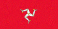 Flagge Isle of man