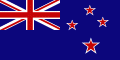 Flagge Neuseeland