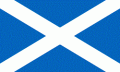 Flagge Schottland