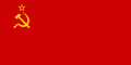 Flagge Sowjetunion