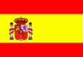 Flagge Spanien